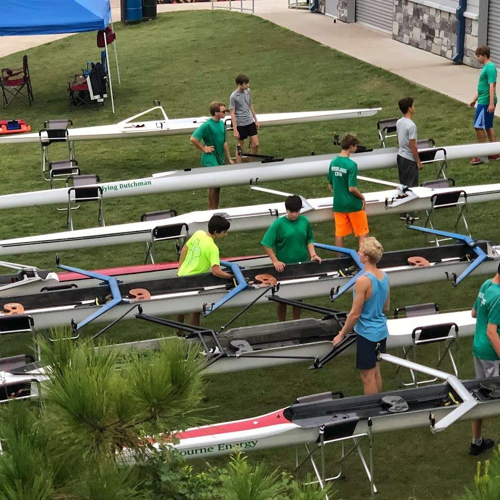 Rowing Club of the Woodlands | 2505 Lake Woodlands Dr, The Woodlands, TX 77380, USA | Phone: (832) 510-7609