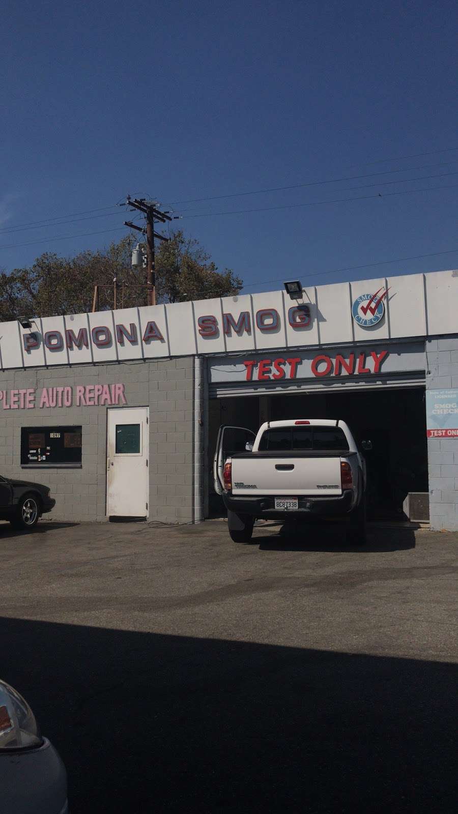 Pomona Smog Test Only | 1097 W Mission Blvd # B, Pomona, CA 91766, USA | Phone: (909) 620-7575