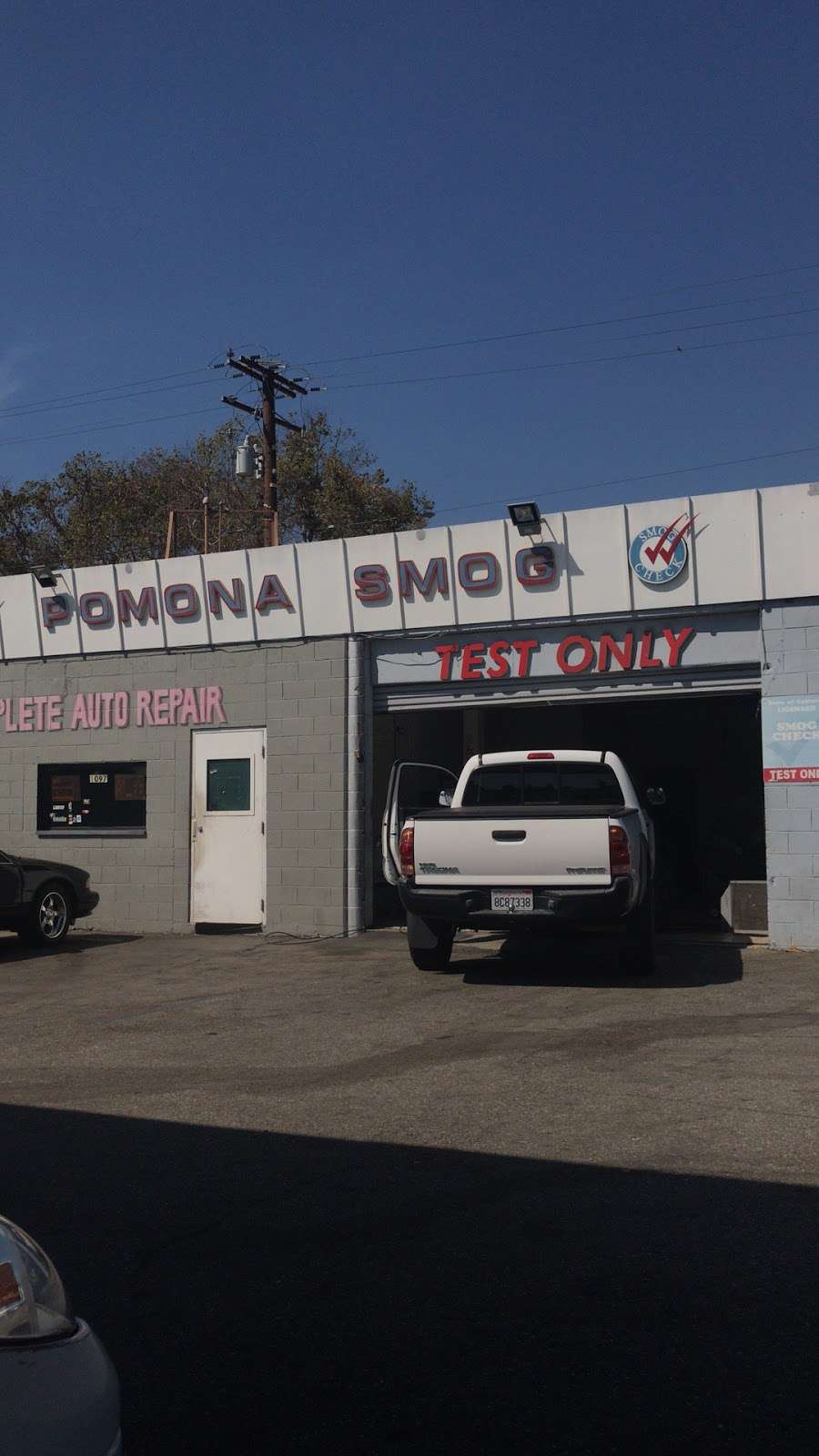 Pomona Smog Test Only | 1097 W Mission Blvd # B, Pomona, CA 91766 | Phone: (909) 620-7575