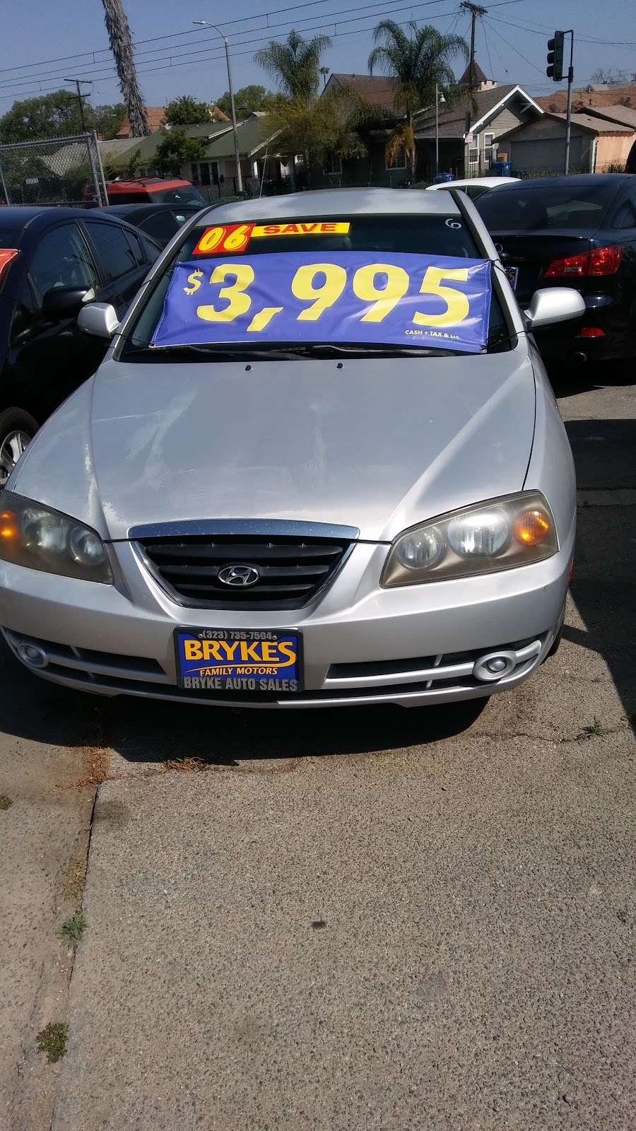 Brykes Family Motors | 3784 Normandie Ave, Los Angeles, CA 90007 | Phone: (323) 735-0838