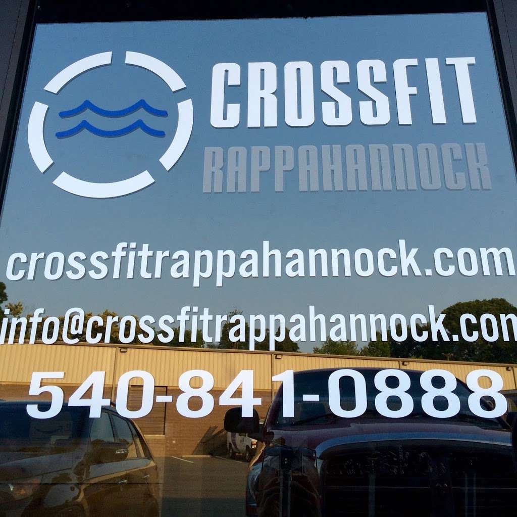 CrossFit Rappahannock | 2463, 20 Synan Rd #105, Fredericksburg, VA 22405 | Phone: (540) 841-0888