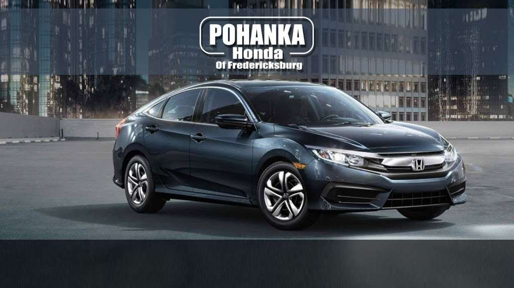 Pohanka Honda of Fredericksburg | 60 S Gateway Dr, Fredericksburg, VA 22406, USA | Phone: (540) 735-9100