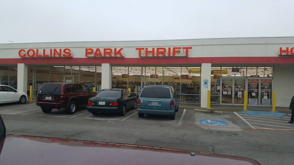 Collins Park Thrift | 817 E Park Row Dr, Arlington, TX 76010 | Phone: (817) 274-3885