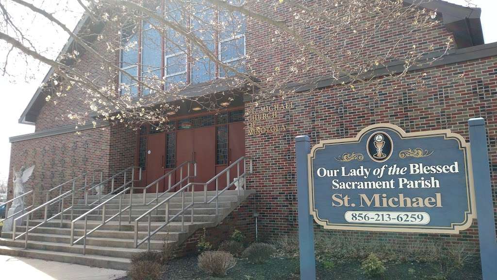 Our Lady of the Blessed Sacrament Church of St Michael | 504 Southwest Ave, Minotola, NJ 08341, USA | Phone: (856) 213-6259