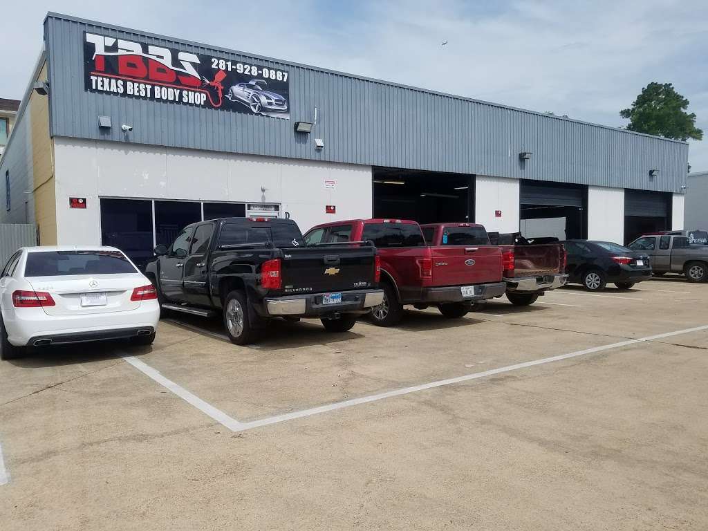 TEXAS BEST BODY SHOP | 6261 Richmond Ave ste D, Houston, TX 77057 | Phone: (281) 928-0887