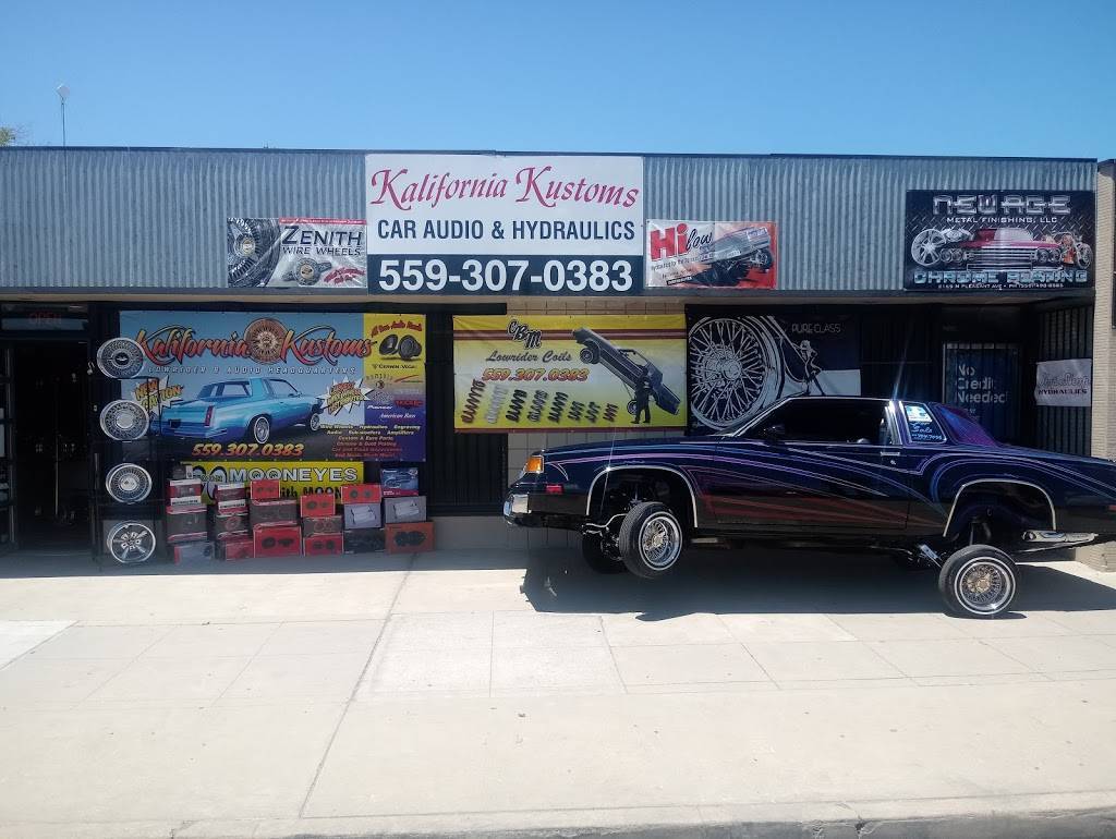 Kalifornia Kustoms | 351 N Blackstone Ave, Fresno, CA 93701, USA | Phone: (559) 307-0383