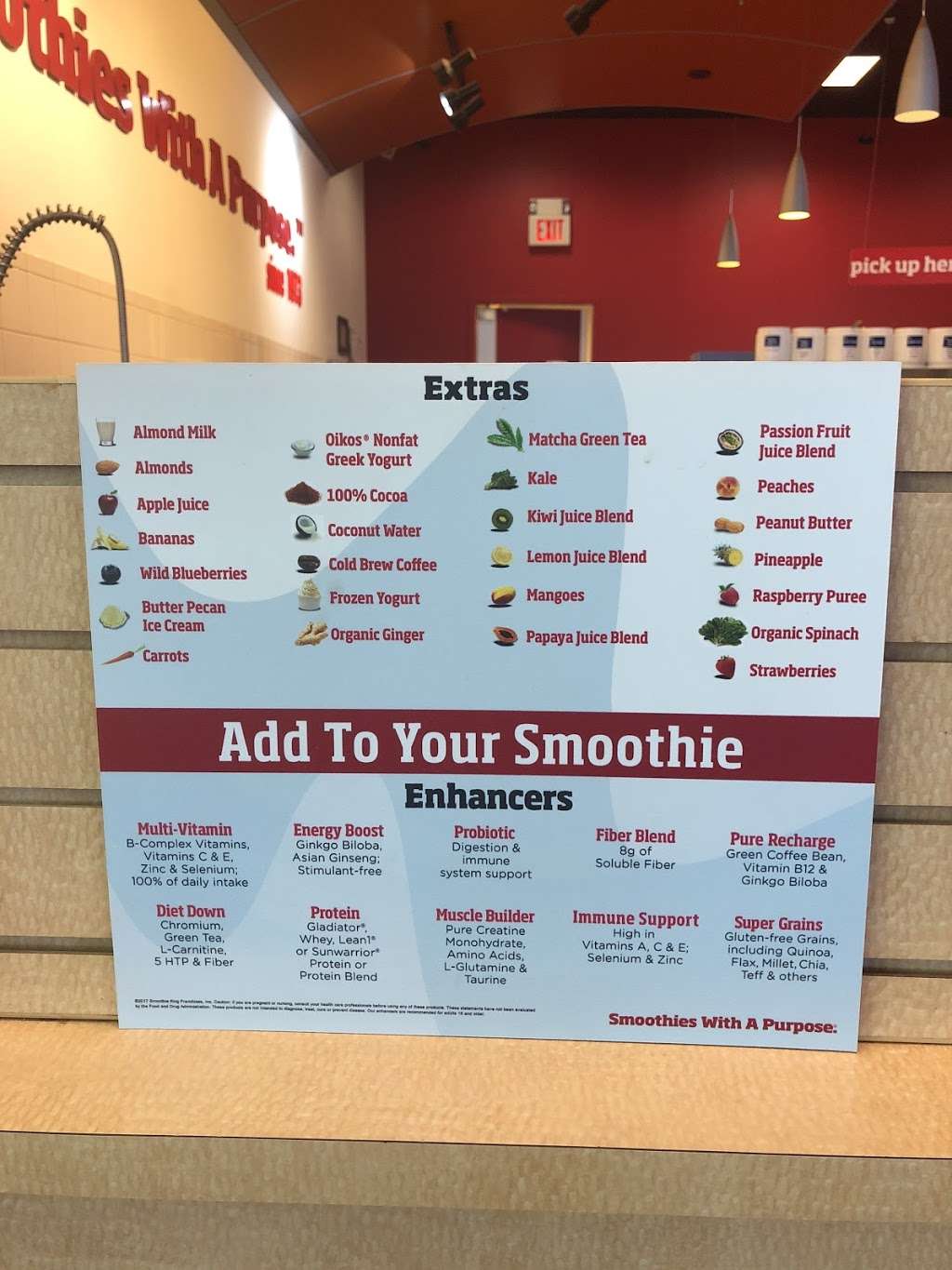 Smoothie King | 706 Route 206 Ste. 4, Hillsborough Township, NJ 08844 | Phone: (908) 359-6665