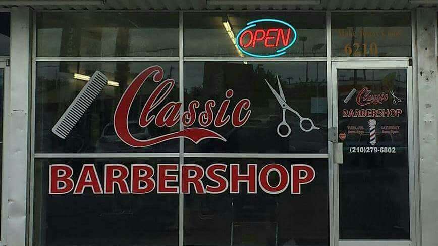 Classic Barber Shop | 6210 Pecan Valley Dr, San Antonio, TX 78223, USA | Phone: (210) 279-6802
