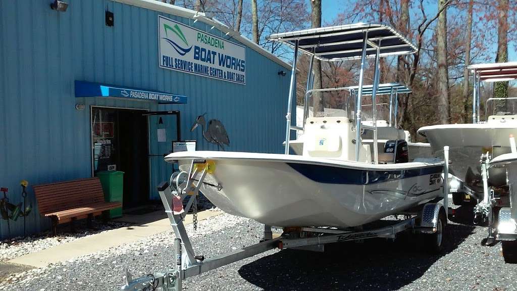 Pasadena Boat Works | 4425 Mountain Rd, Pasadena, MD 21122 | Phone: (443) 858-2400