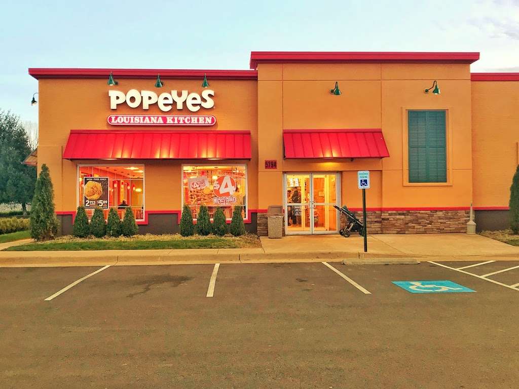 Popeyes Louisiana Kitchen | 5794 Union Mill Rd, Clifton, VA 20124, USA | Phone: (703) 825-7501