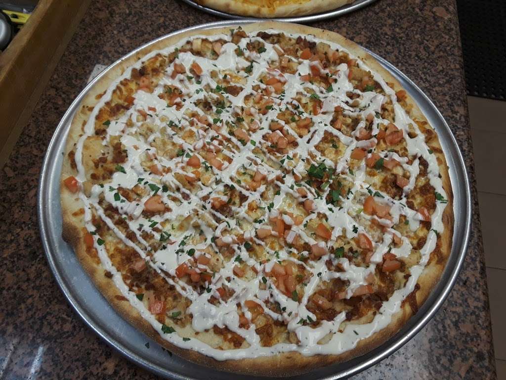Michelinos Pizzeria | 1600 E St Georges Ave, Linden, NJ 07036, USA | Phone: (908) 925-7020
