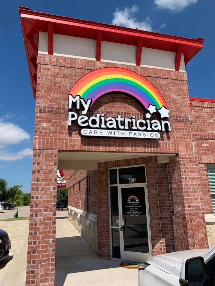 My Pediatrician | 412 Village Dr STE 400, Murphy, TX 75094 | Phone: (972) 325-2188