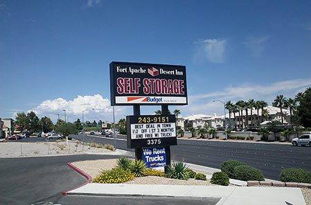 Fort Apache Desert Inn Self Storage | 3375 S Fort Apache Rd, Las Vegas, NV 89117, USA | Phone: (702) 666-6572