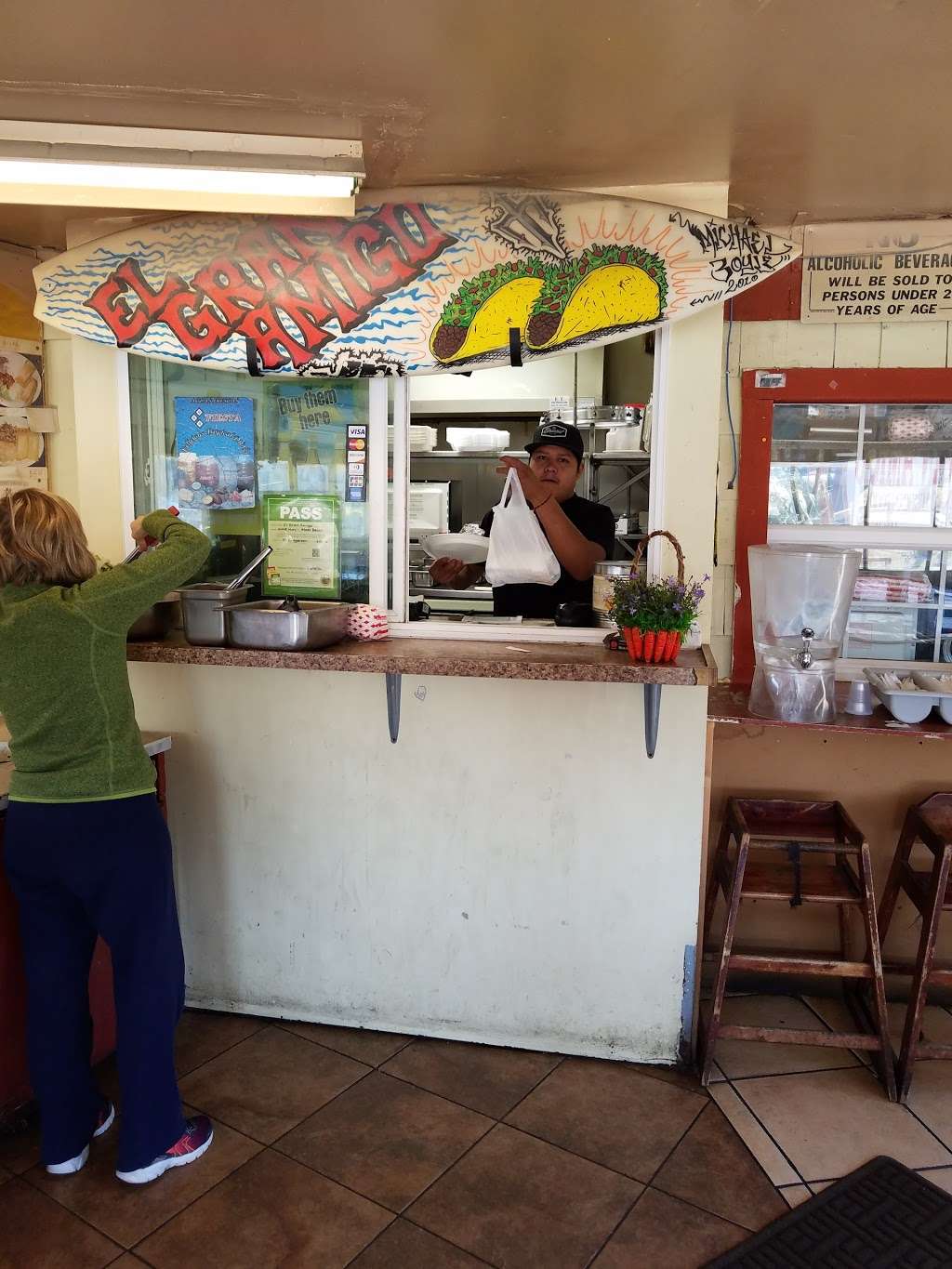 El Gran Amigo Taqueria | 2448 Cabrillo Hwy, Moss Beach, CA 94038, USA | Phone: (650) 728-3815