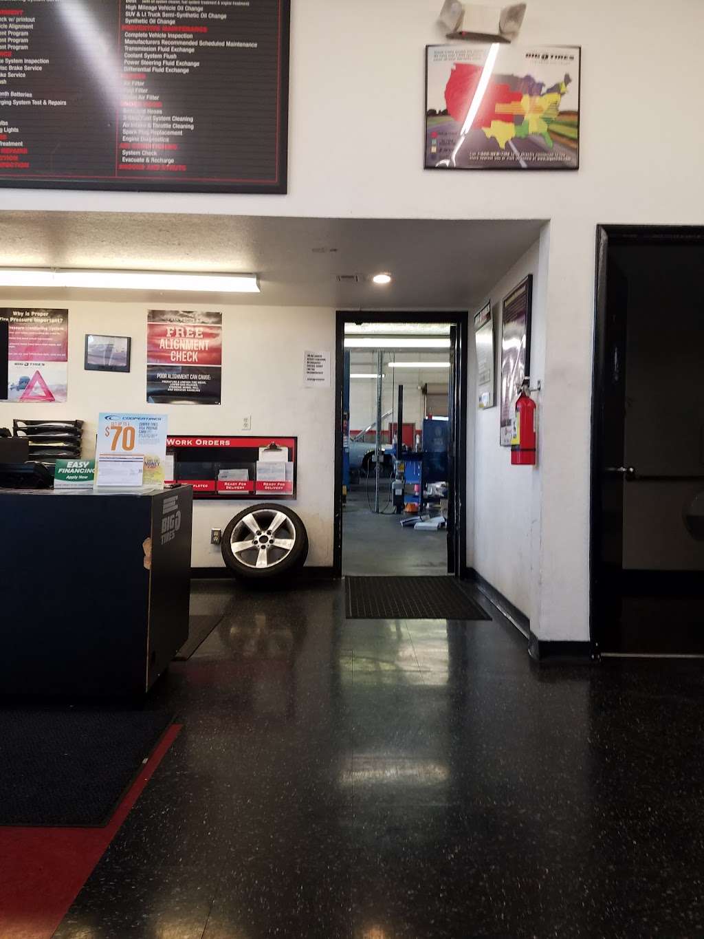 Big O Tires | 787 N Nellis Blvd, Las Vegas, NV 89110, USA | Phone: (702) 438-3282