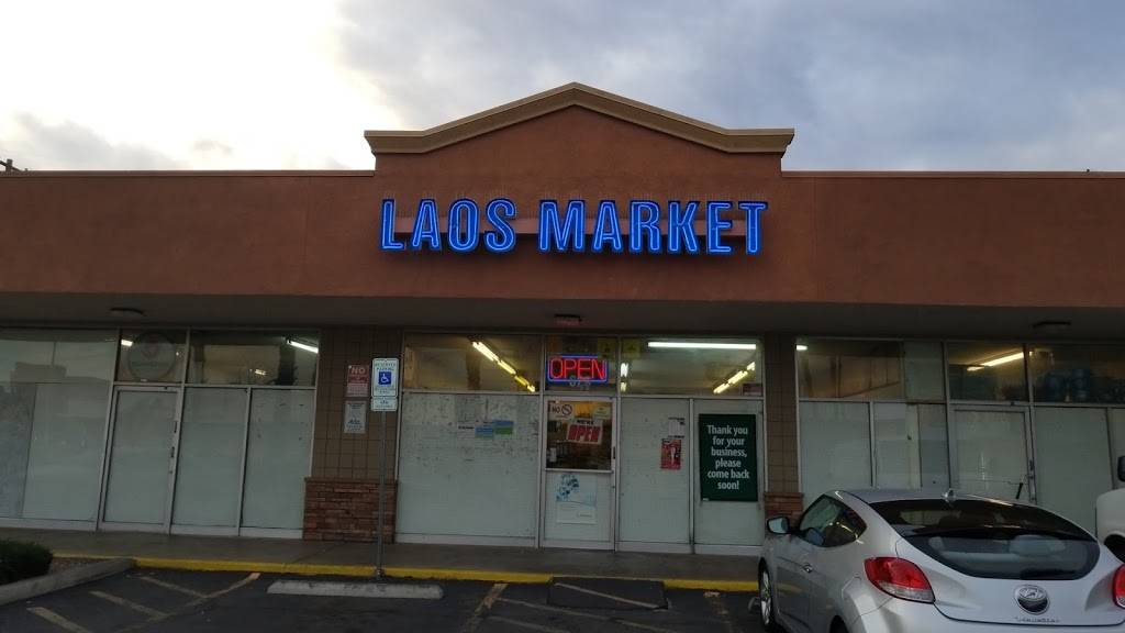 Laos Market | 629 Las Vegas Blvd N, Las Vegas, NV 89101, USA | Phone: (702) 366-0881