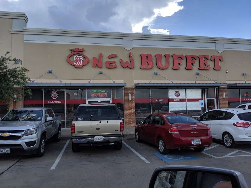 New Chinese Buffet | 4424 Dallas Fort Worth Turnpike, Dallas, TX 75211, USA | Phone: (214) 333-3336