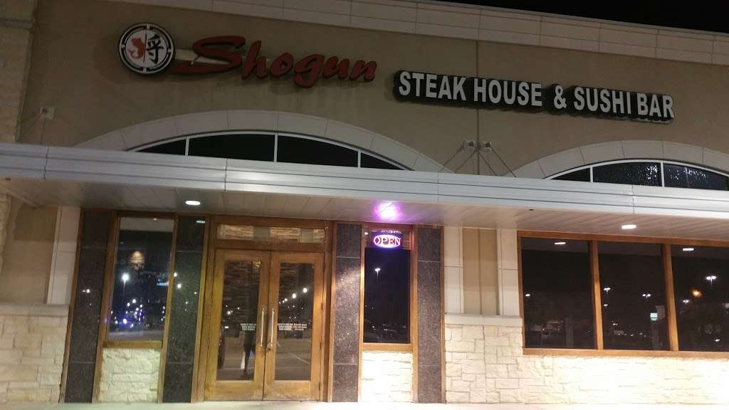 Shogun Grill & Sushi Bar | 24102 Commercial Dr #102, Rosenberg, TX 77471, USA | Phone: (281) 232-0018