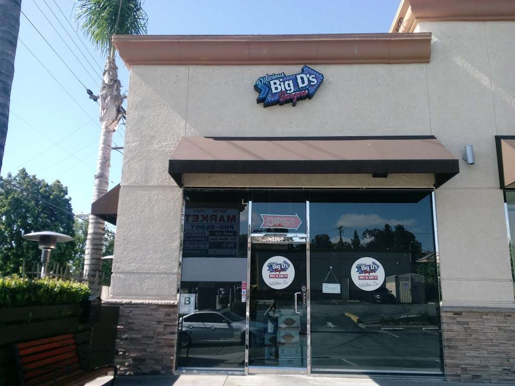Delicious Big Ds Burgers inc | 10722 Beverly Blvd SUITE V, Whittier, CA 90601, USA | Phone: (562) 692-4000