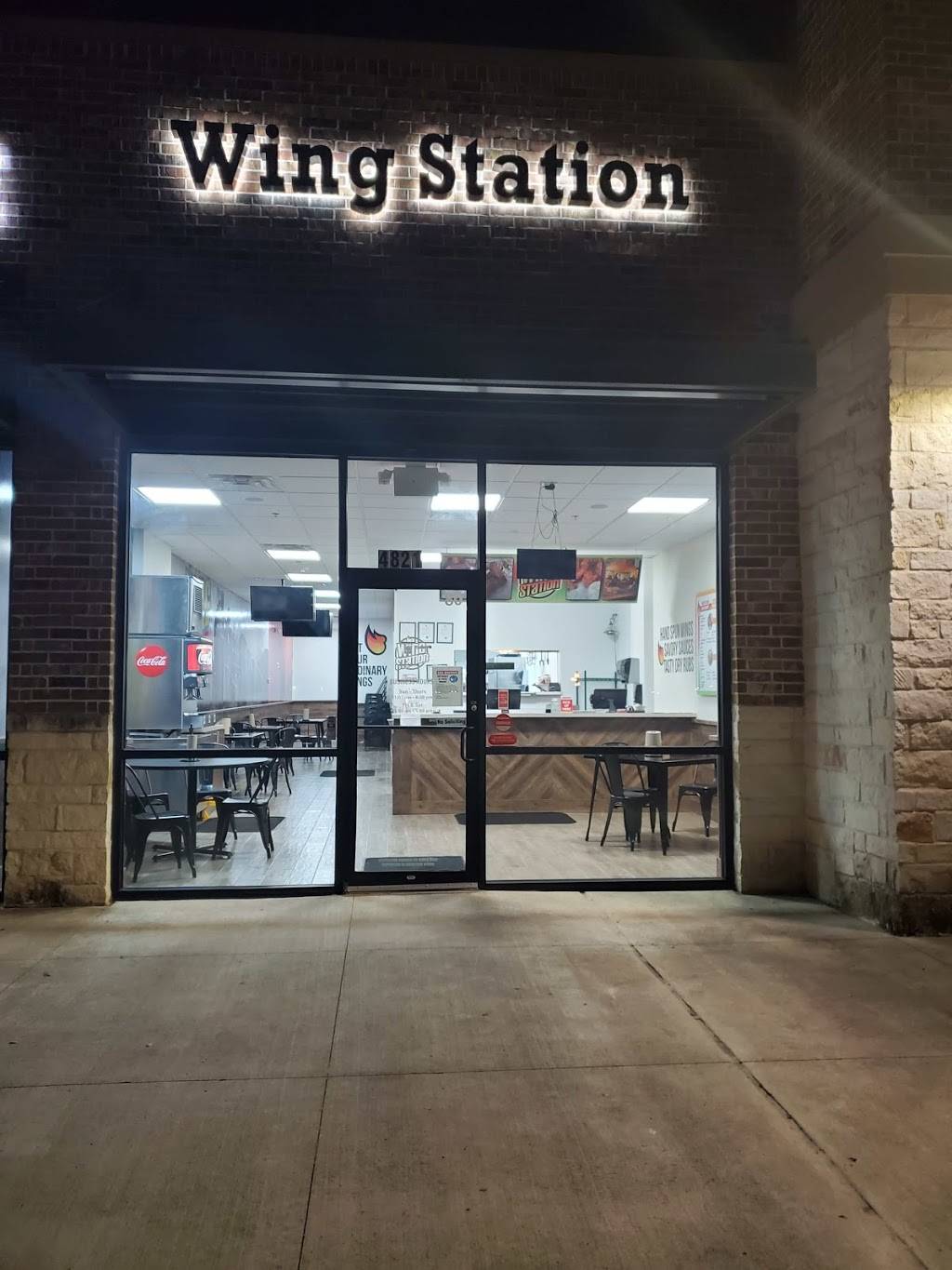 Wing Station Riverstone | 4821 LJ Pkwy #80, Sugar Land, TX 77479, USA | Phone: (832) 987-1343