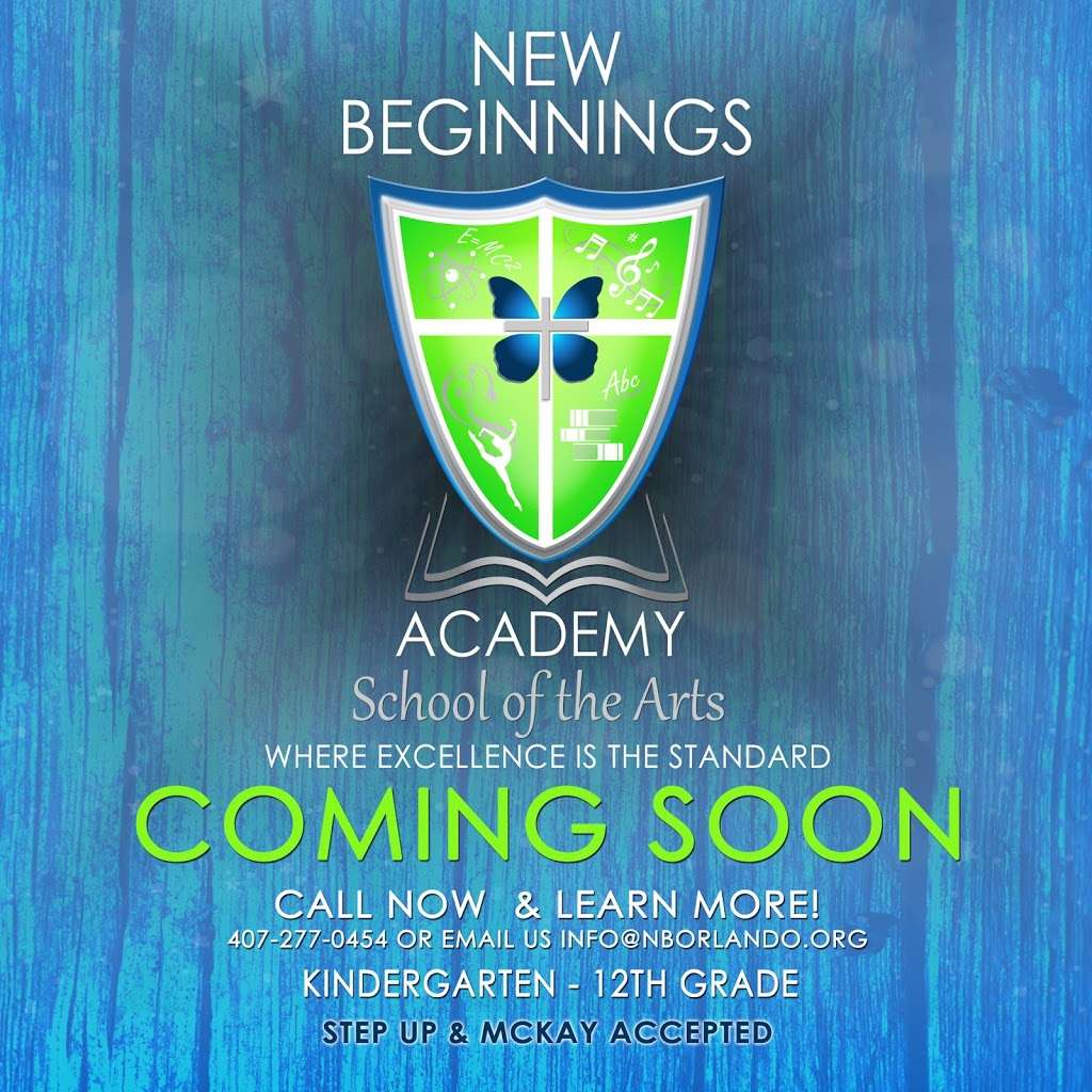 New Beginnings Academy | 8287 Curry Ford Rd, Orlando, FL 32822, USA | Phone: (407) 277-0454
