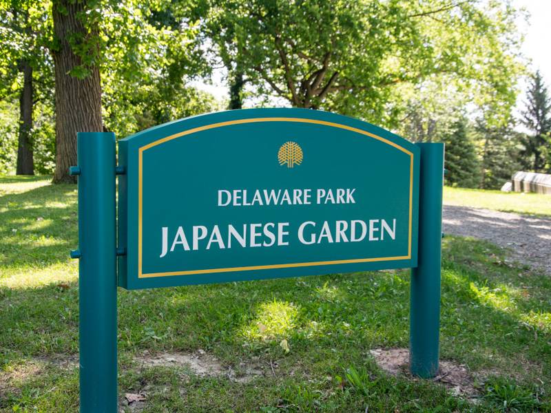 Japanese Garden | 1 Museum Ct, Buffalo, NY 14216, USA | Phone: (716) 873-9644