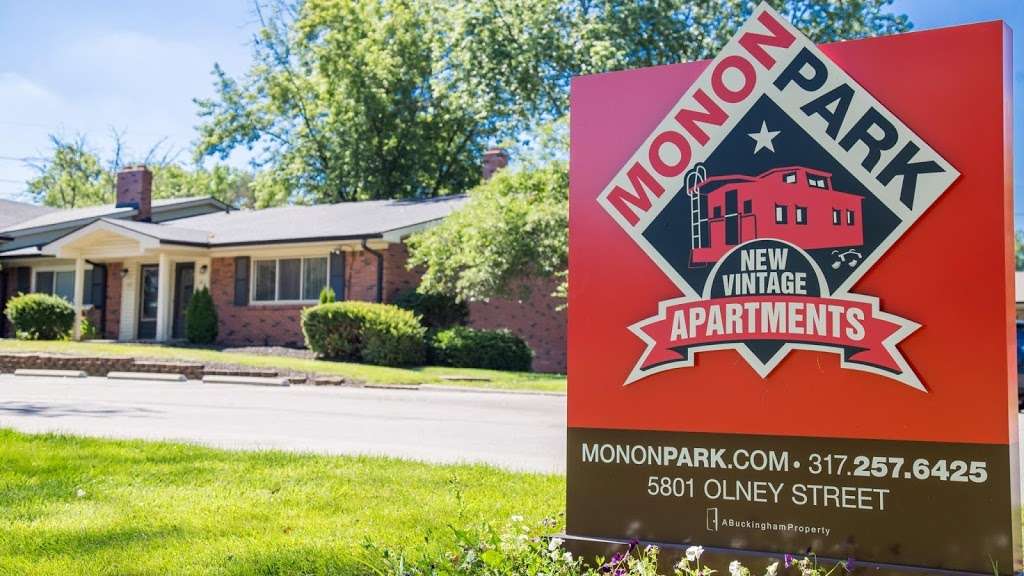 Monon Park, Managed by Buckingham Monon Living | 5801 N Olney St, Indianapolis, IN 46220, USA | Phone: (317) 800-6058