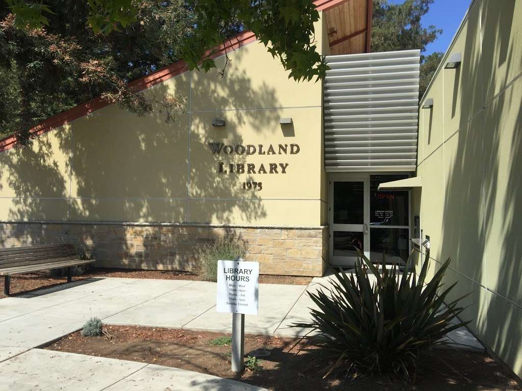 Woodland Branch Library | 1975 Grant Rd, Los Altos, CA 94024, USA | Phone: (650) 969-6030