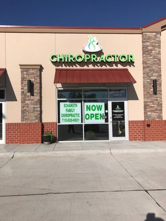 Schanuth Family Chiropractic | 1720 N 16th St G, Council Bluffs, IA 51501, USA | Phone: (712) 828-0621
