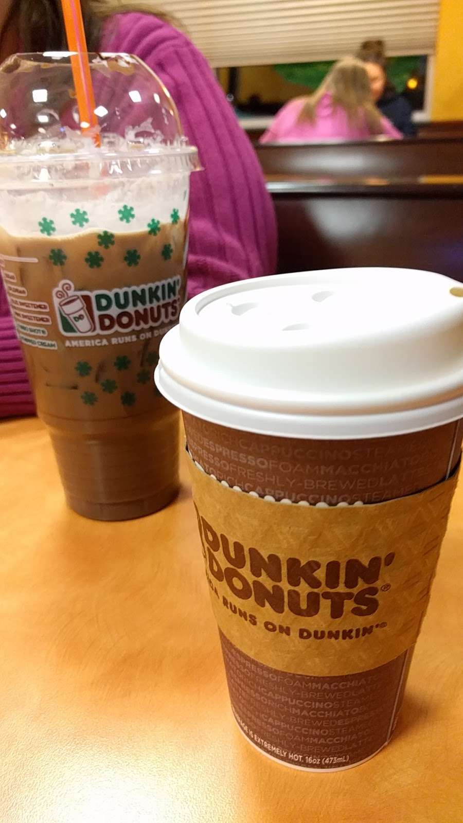 Dunkin | 413 Claude A Lord Blvd, Pottsville, PA 17901, USA | Phone: (570) 622-9842