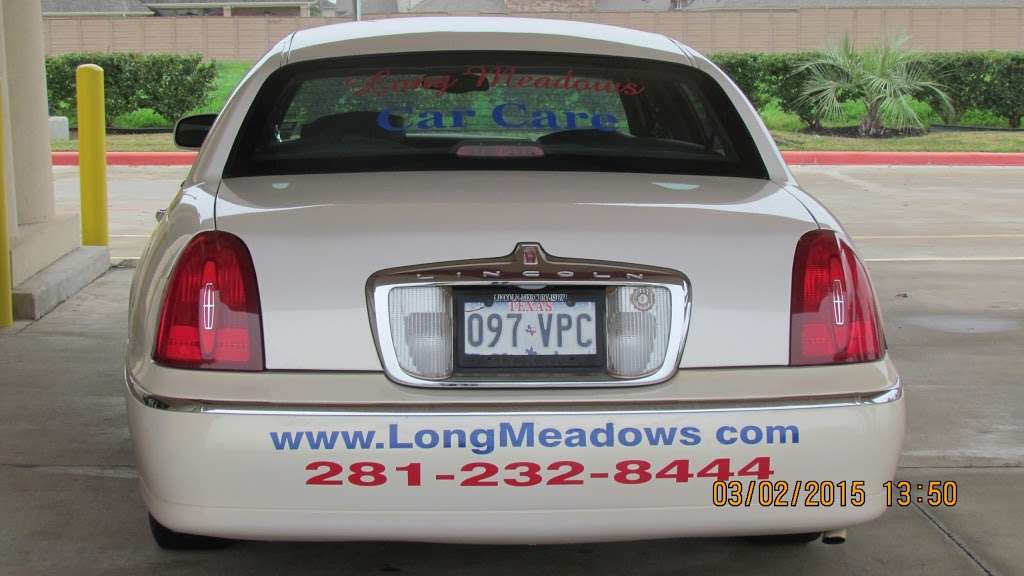 Long Meadow Car Care | 20941 W Bellfort St, Richmond, TX 77406, USA | Phone: (281) 232-8444