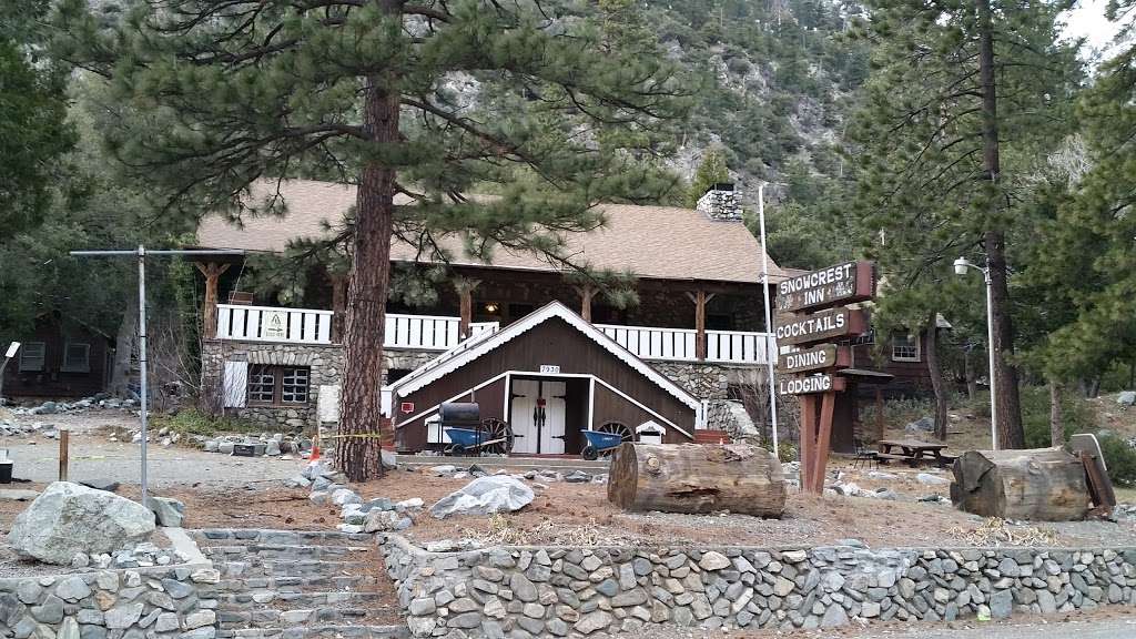 Snow Crest Lodge | 7930 Mt Baldy Rd, Mt Baldy, CA 91759, USA