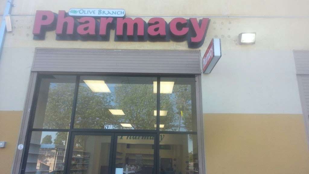 Olive Branch Pharmacy | 2811 San Pedro St, Los Angeles, CA 90011, USA | Phone: (323) 432-2131