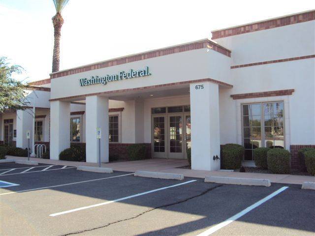 Washington Federal Bank | 675 S Cooper Rd Ste 103, Gilbert, AZ 85233, USA | Phone: (480) 633-5547