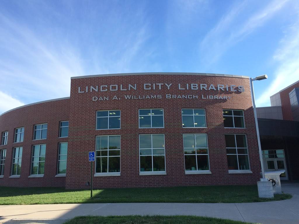 Dan A Williams Branch Library | 5000 Mike Scholl St, Lincoln, NE 68524, USA | Phone: (402) 441-8580