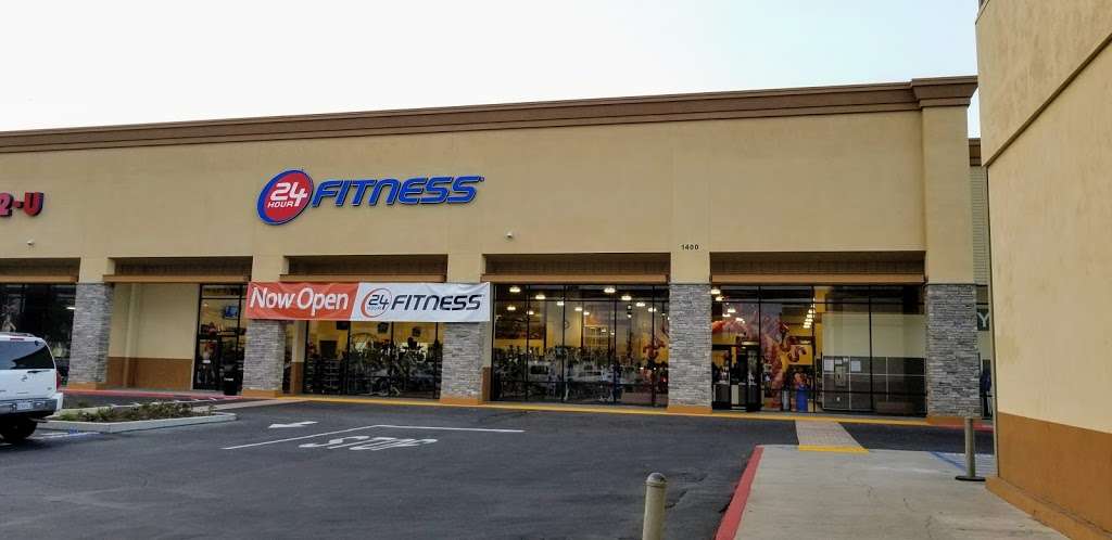 24 Hour Fitness | 1400 W Edinger Ave, Santa Ana, CA 92704, USA | Phone: (657) 273-5919