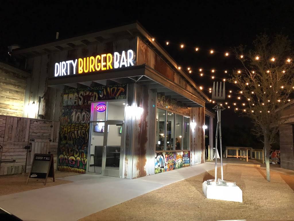 Dirty Burger Bar | 5804 Windhaven Pkwy ste.200, The Colony, TX 75056, USA | Phone: (469) 731-5212