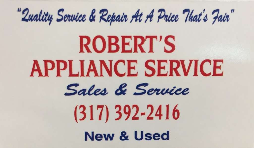 Roberts Appliance Service | 803 Colescott St, Shelbyville, IN 46176 | Phone: (317) 835-2989