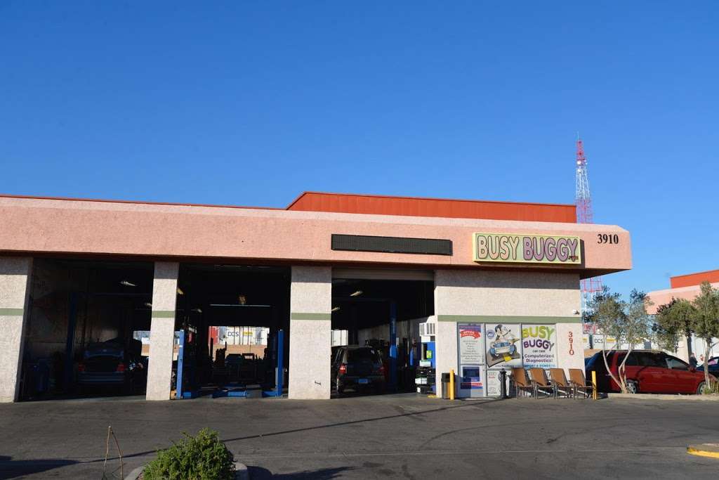 Busy Buggy Auto Repair | 3910 Spring Mountain Rd #4, Las Vegas, NV 89102, USA | Phone: (702) 579-0700