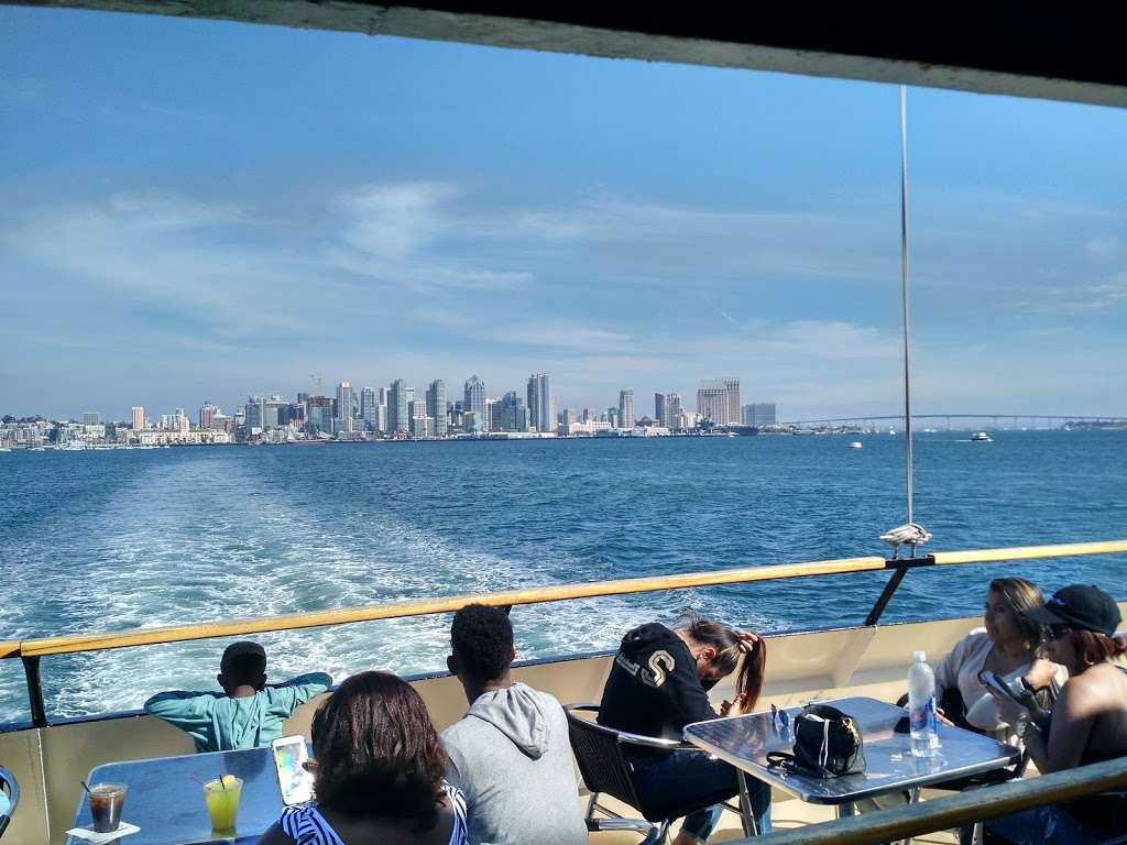 San Diego Harbor Tours | 1880 Harbor Island Dr, San Diego, CA 92101, USA | Phone: (858) 888-0181