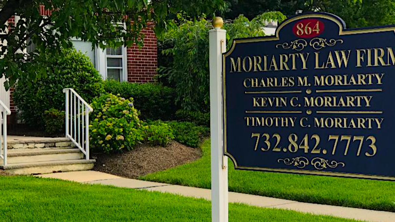 The Moriarty Law Firm | 864 Broadway, West Long Branch, NJ 07764, USA | Phone: (732) 842-7773