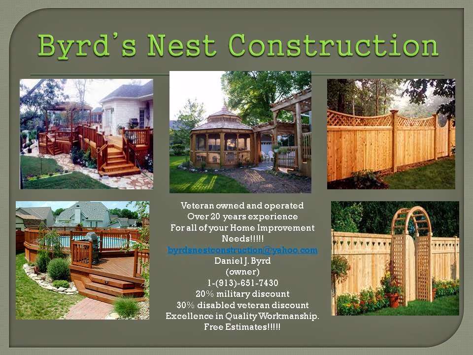 Byrds Nest Construction | 1209 Dakota St, Leavenworth, KS 66048 | Phone: (913) 651-7430