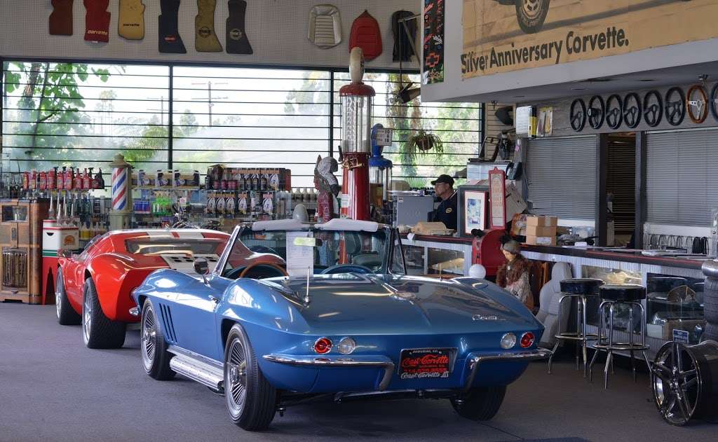 Coast Corvette | 828 West Vermont Avenue A, Anaheim, CA 92805 | Phone: (714) 535-8555