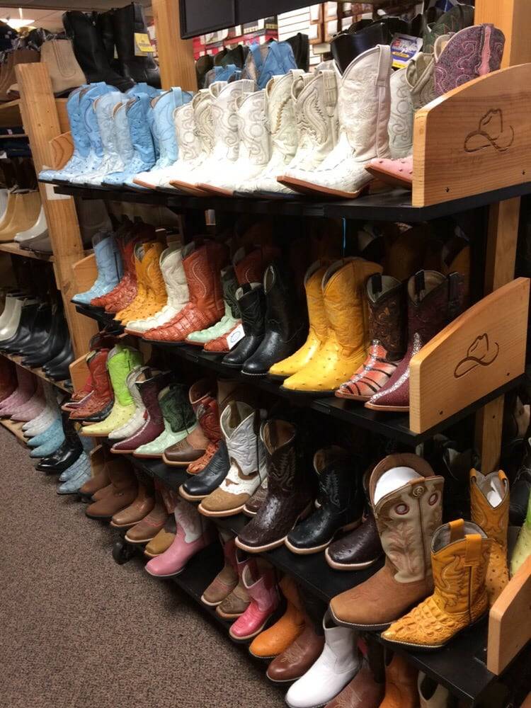 Tinys Western Shop | 8403 Research Blvd A, Austin, TX 78758, USA | Phone: (512) 842-4141