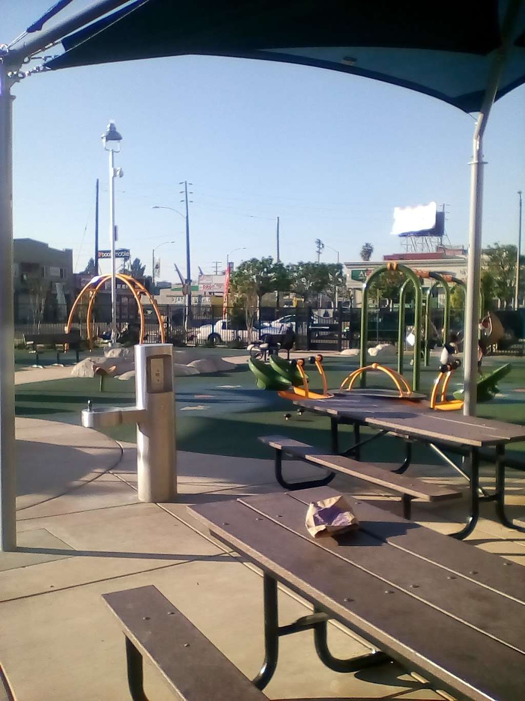 Vermont Gage Pocket Park | 963-999 W Gage Ave, Los Angeles, CA 90044, USA