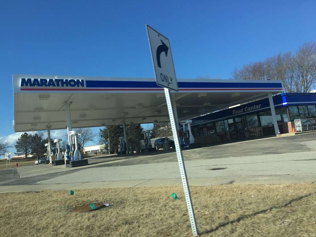 Marathon Gas | 1080 W Maple Ave, Mundelein, IL 60060, USA | Phone: (847) 566-2171