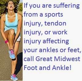 Great Midwest Foot and Ankle | 8153 S 27th St, Franklin, WI 53132 | Phone: (414) 761-0981
