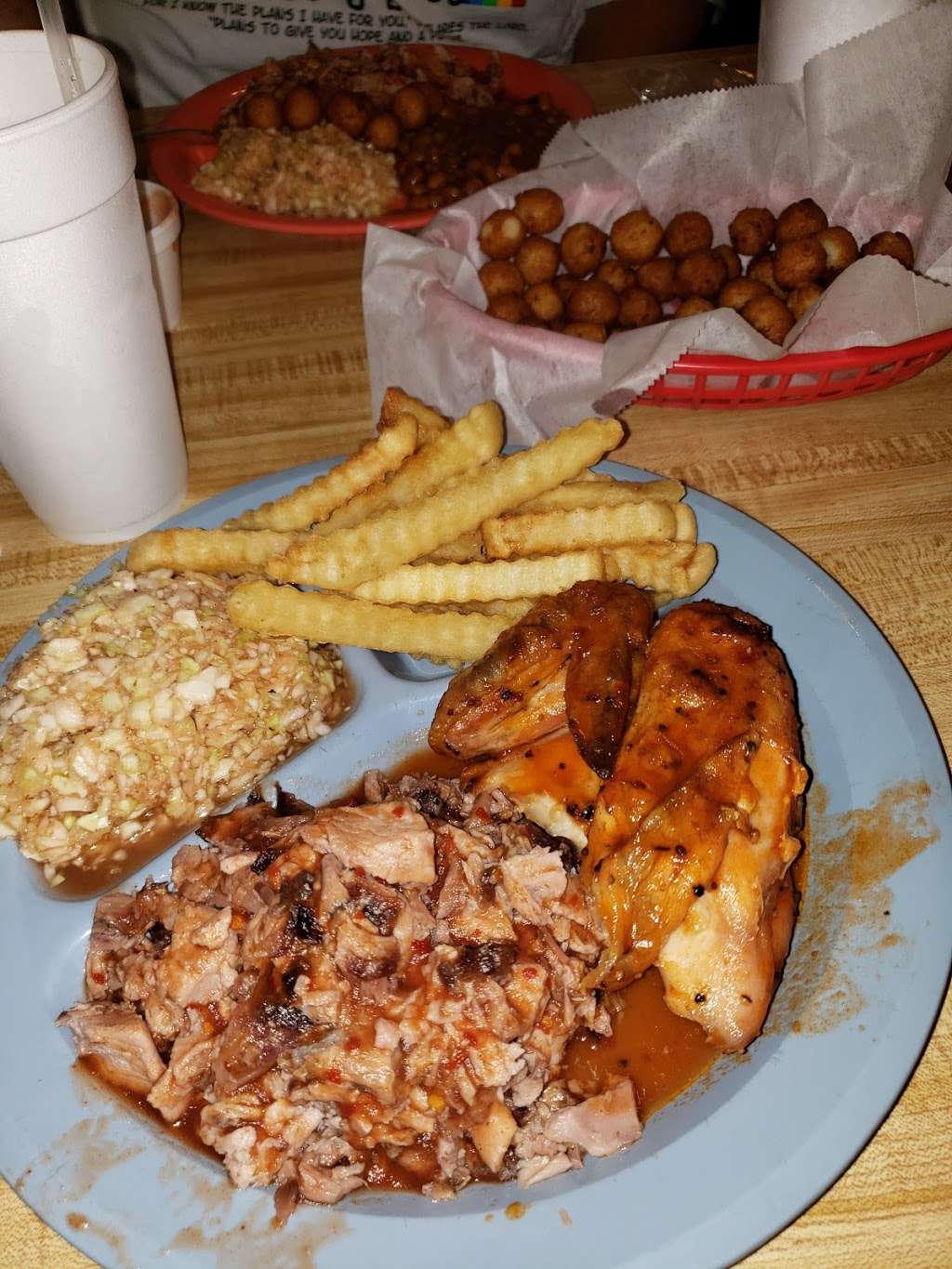 Back Country Barbeque | 4014 Linwood-Southmont Rd, Lexington, NC 27295, USA | Phone: (336) 956-1696