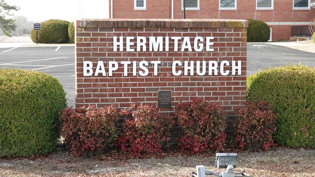 Hermitage Baptist Church | 94 Wares Bridge Rd, Church View, VA 23032, USA | Phone: (804) 758-2636