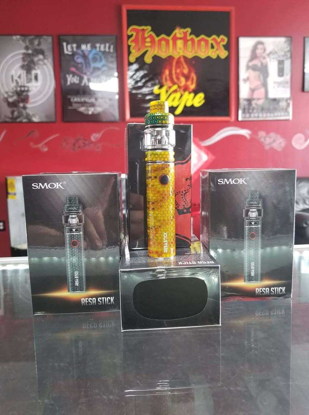 HOTBOX VAPE | 14084 Amargosa Rd #220, Victorville, CA 92392, USA | Phone: (760) 241-2594